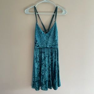 Forever 21 velvety cocktail dress